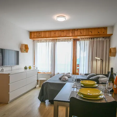 Apartamento Eaux-vives 213 By Interhome *