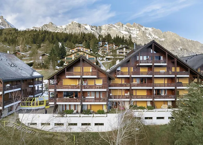 Eaux-vives 213 By Interhome Ovronnaz